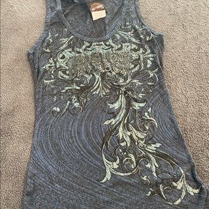 Harley Davidson tank. XS